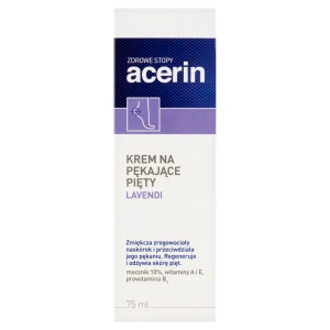 Acerin, Lavendi, Krem na pękające pięty, 75 ml
