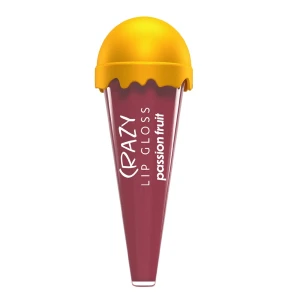 Hiskin, Crazy Lip Gloss, błyszczyk do ust Marakuja, 6 ml