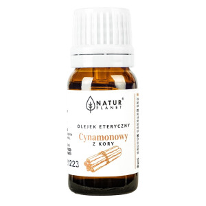 NATUR PLANET olejek eteryczny cynamonowy, 10 ml