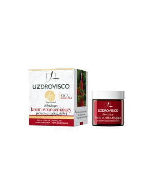 Uzdrovisco CICA Naczynka Krem przeciwzmarszczkowy wzmacniająco-kojący na dzień i na noc, 50 ml