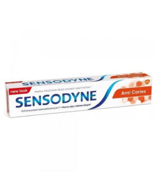 Sensodyne Anti Caries, pasta do zębów, 75 ml