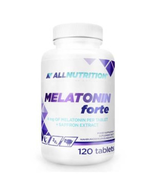 Allnutrition, Melatonin forte, tabletki, 120 sztuk