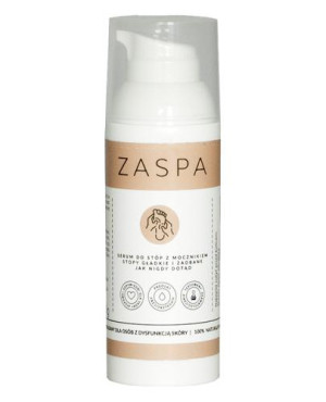 Zaspa Serum do stóp z mocznikiem, 50 g, cena, opinie, wskazania