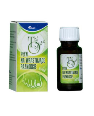 TO Płyn na wrastające paznokcie, 15 ml