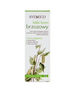 SYLVECO, Krem brzozowy lekki, 50 ml