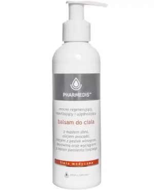 Pharmedis balsam do ciała mocno regenerujący, nawilżający i ujędrniający 200 ml
