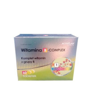 ActivLab Witamina B-Complex, tabletki, 60 sztuk