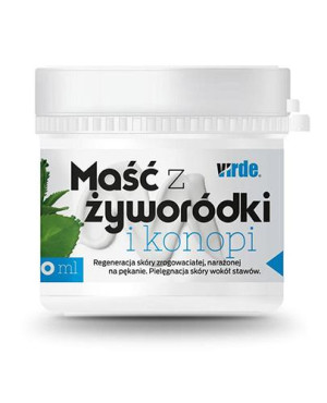 Virde Maść z żyworódki i konopi, 100 ml