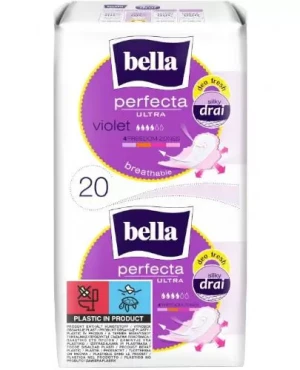Bella Perfecta Ultra Violet ultracienkie podpaski higieniczne 20 sztuk