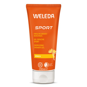 Weleda energizujący żel pod prysznic z arniką 200 ml