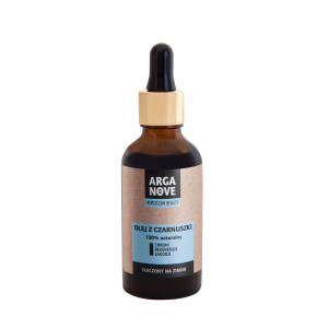 Arganove Olej z czarnuszki 100% naturalny, tłoczony na zimno, 50 ml