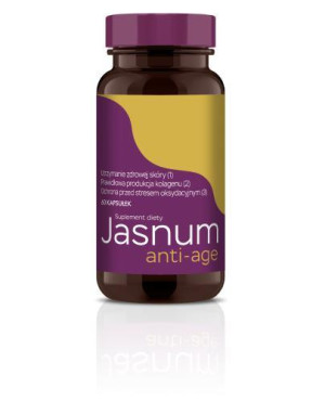 Jasnum Anti-Age, 60 kapsułek