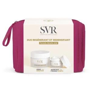 SVR Jędrność, Gęstość, Blask, Creme Densitium, krem na dzień, 50 ml + Baume Nuit Densitium, krem na noc, 15 ml [ZESTAW]