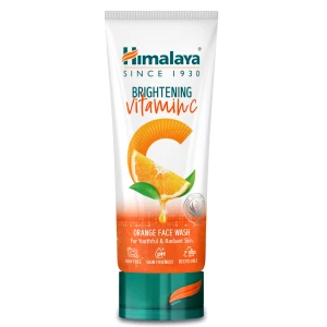 Himalaya, żel do mycia twarzy dla młodej cery z Witaminą C, Pomarańcza, 100 ml