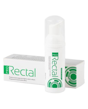 Prorectal Pianka oczyszczająca do higieny okolic odbytu - 40 ml - cena, opinie, wskazania