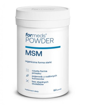 Formeds Powder MSM, 90 porcji