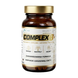 Ax Med Complex B+ inozytol urydyna, kapsułki, 60 sztuk