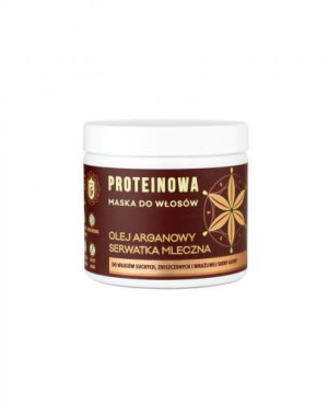 NAMI PROTEINOWA Maska do włosów, 200 ml