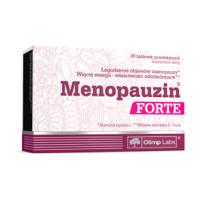 Olimp, Menopauzin Forte, tabletki, 30 sztuk