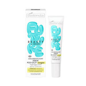 Bielenda Future Beauty, ciekłokrystaliczny krem-energizer pod oczy rozjaśniający cienie, 15 ml
