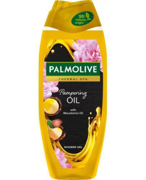 Palmolive Wellness Revive macadamia extract and essential oil żel pod prysznic, 500 ml