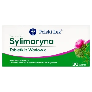 SYLIMARYNA TABLETKI Z WADOWIC - 30 tabl.
