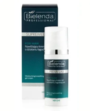 Bielenda Professional SupremeLab For Man nawilżający krem-żel o działaniu łagodzącym 50 ml
