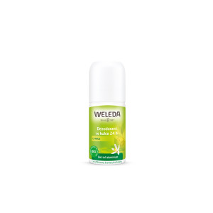WELEDA CITRUS Dezodorant w kulce 24h - 50 ml