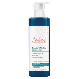 Avene Cleanance Comedomed, złuszczający żel do mycia, 400 ml