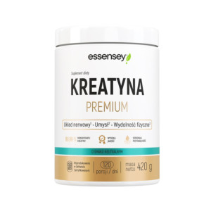 Essensey Kreatyna Premium Natural, proszek, 420 g