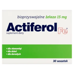 ACTIFEROL FE 15 mg - 30 sasz.