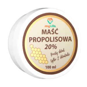 MyVita Maść propolisowa 20%, 100 ml