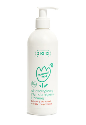 ZIAJA MAMMA MIA Ginekologiczny płyn do higieny intymnej - 300 ml