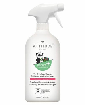 Attitude Płyn do mycia zabawek i powierzchni w pokoju dziecka bezzapachowy, 800 ml