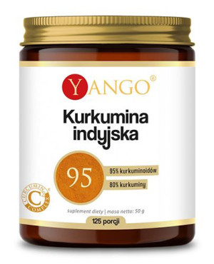 Yango, Kurkumina indyjska, 50 g