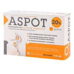 Aspot, tabletki, 60 sztuk