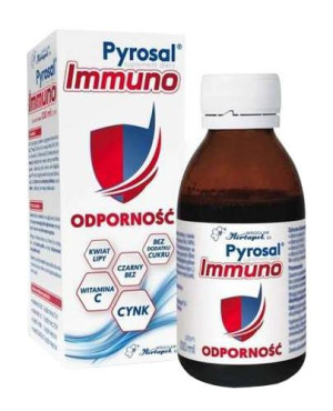 Pyrosal Immuno płyn - 100 ml - cena, opinie, właściwości