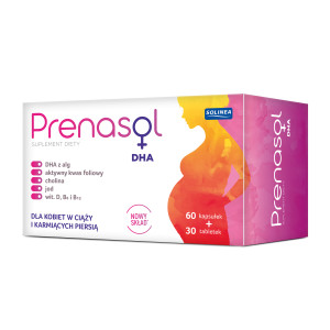 Prenasol, kapsułki, 60 sztuk, tabletki, 30 sztuk