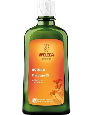 Weleda Olejek do masażu z arniką - 200 ml