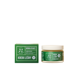 Mydlarnia Cztery Szpaki, Normalizujący krem do twarzy, leśny, 50 ml