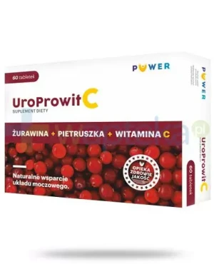 Puwer UroProwit C 60 tabletek