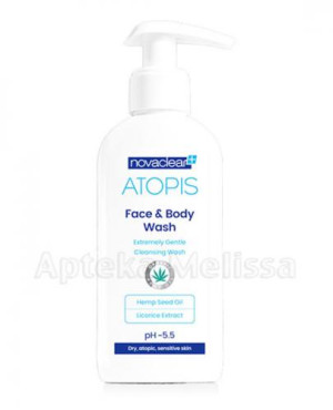 NOVACLEAR ATOPIS Płyn do mycia twarzy i ciała - 500 ml