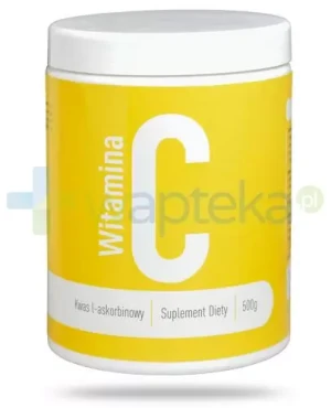 MedFuture witamina C kwas L-askorbinowy 1000mg 500 g