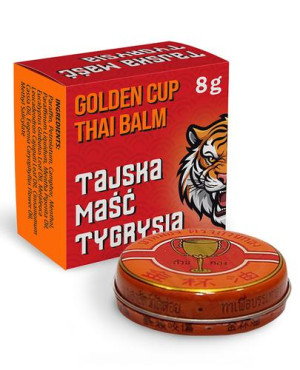 Golden Cup Tajska maść tygrysia, 8 g
