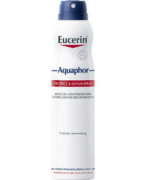 Eucerin Aquaphor Maść regenerująca w sprayu do skóry suchej popękanej i podrażnionej dla dorosłych i niemowląt, 250 ml