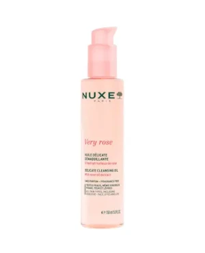 Nuxe Very Rose, Olejek do demakijażu delikatny, 150 ml