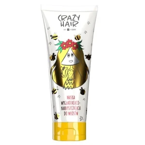 Hiskin Crazy Hair, Miodowa maska nabłyszczająca, 250 ml