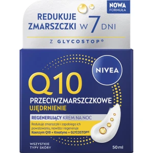 NIVEA Q10 POWER Regenerujący krem na noc, 50 ml