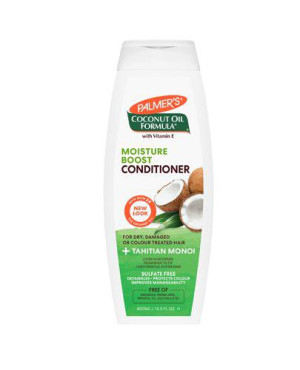 Palmers Coconut Oil, Odżywka do włosów rewitalizująca na bazie olejku kokosowego, 400 ml