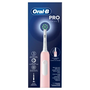 Oral-B Pro Series 1 Różowa szczoteczka elektryczna, 1 sztuka